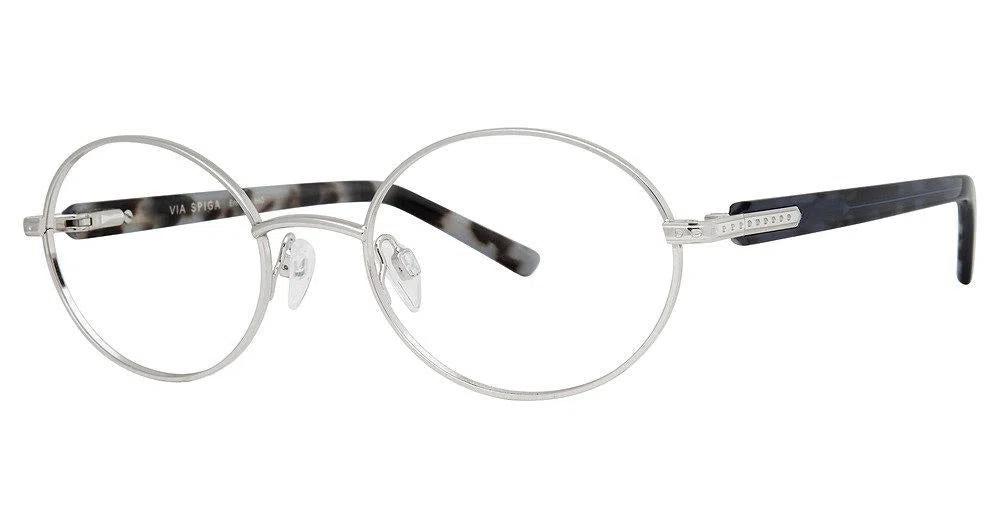 Via Spiga VSEnrica Eyeglasses - Black/gold - view 5